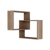 Raft de perete Hanah Home Ring Sonoma Oak imaginea #2 — magazin online Desire.md