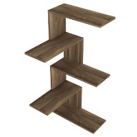 Raft de perete Hanah Home Caniko Walnut imaginea #5 — magazin online Desire.md
