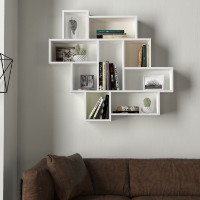 Настенная полка Hanah Home Parola White
