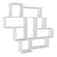 Настенная полка Hanah Home Parola White фото №10 — интернет-магазин Desire.md