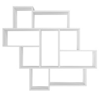 Настенная полка Hanah Home Parola White фото №11 — интернет-магазин Desire.md