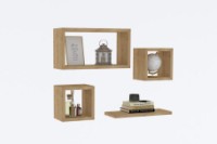 Set rafturi de perete Hanah Home Babi Sapphire Oak imaginea #3 — magazin online Desire.md