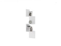 Raft de perete Hanah Home Zikzak White imaginea #3 — magazin online Desire.md