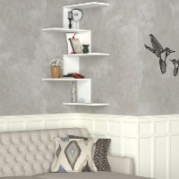 Raft de perete Hanah Home Caniko White imaginea #1 — magazin online Desire.md