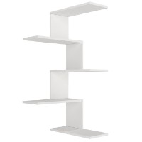 Raft de perete Hanah Home Caniko White imaginea #4 — magazin online Desire.md
