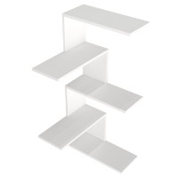 Raft de perete Hanah Home Caniko White imaginea #5 — magazin online Desire.md