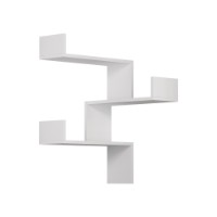 Raft de perete Hanah Home Luksa White imaginea #2 — magazin online Desire.md