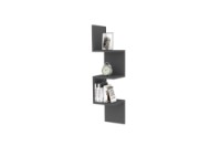 Raft de perete Hanah Home Zikzak Anthracite imaginea #4 — magazin online Desire.md