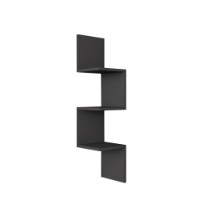 Raft de perete Hanah Home Zikzak Anthracite imaginea #5 — magazin online Desire.md