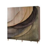 Garderoba Hanah Home Loni 4 977 imaginea #3 — magazin online Desire.md