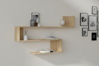 Настенная полка Hanah Home Penne Sapphire Oak