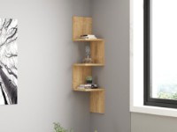 Raft de perete Hanah Home Zikzak Sapphire