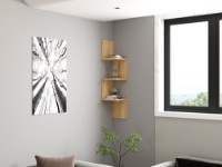 Raft de perete Hanah Home Zikzak Sapphire imaginea #2 — magazin online Desire.md