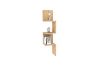Raft de perete Hanah Home Zikzak Sapphire imaginea #4 — magazin online Desire.md