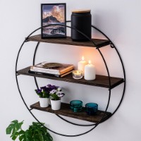 Настенная полка Hanah Home Tulipa
