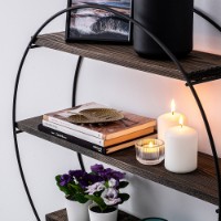 Настенная полка Hanah Home Tulipa фото №2 — интернет-магазин Desire.md
