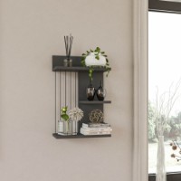 Raft de perete Hanah Home Kinik Anthracite imaginea #1 — magazin online Desire.md