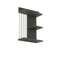 Raft de perete Hanah Home Kinik Anthracite imaginea #5 — magazin online Desire.md
