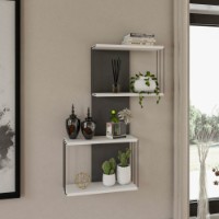 Настенная полка Hanah Home Destan White