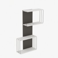 Настенная полка Hanah Home Destan White фото №2 — интернет-магазин Desire.md
