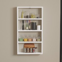 Raft de perete Hanah Home Quatro White imaginea #2 — magazin online Desire.md