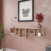 Настенная полка Hanah Home Amanos Pine