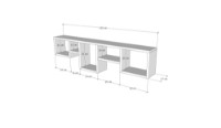 Настенная полка Hanah Home Amanos Pine фото №3 — интернет-магазин Desire.md