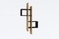 Настенная полка Hanah Home Emse Sapphire Oak Anthracite фото №3 — интернет-магазин Desire.md