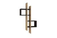 Настенная полка Hanah Home Emse Sapphire Oak Anthracite фото №5 — интернет-магазин Desire.md