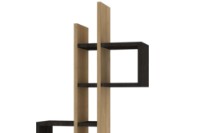 Настенная полка Hanah Home Emse Sapphire Oak Anthracite фото №6 — интернет-магазин Desire.md