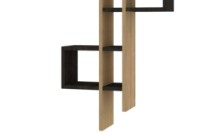 Настенная полка Hanah Home Emse Sapphire Oak Anthracite фото №7 — интернет-магазин Desire.md