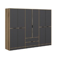 Garderoba Hanah Home Elina 7200 imaginea #4 — magazin online Desire.md