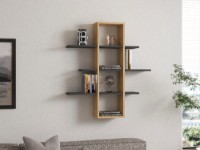 Raft de perete Hanah Home Ardo Sapphire Anthracite imaginea #1 — magazin online Desire.md