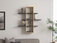 Raft de perete Hanah Home Ardo Sapphire Anthracite imaginea #2 — magazin online Desire.md