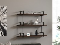 Настенная полка Hanah Home Uras Walnut