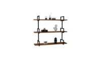 Настенная полка Hanah Home Uras Walnut фото №4 — интернет-магазин Desire.md