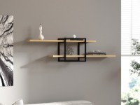 Raft de perete Hanah Home Mone Sapphire Oak imaginea #1 — magazin online Desire.md