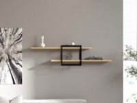 Raft de perete Hanah Home Mone Sapphire Oak imaginea #2 — magazin online Desire.md