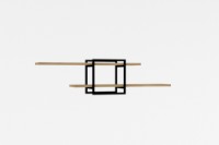 Raft de perete Hanah Home Mone Sapphire Oak imaginea #4 — magazin online Desire.md