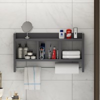 Raft de perete Hanah Home Asya Anthracite