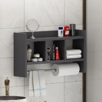 Raft de perete Hanah Home Asya Anthracite imaginea #2 — magazin online Desire.md