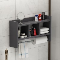 Raft de perete Hanah Home Asya Anthracite imaginea #3 — magazin online Desire.md