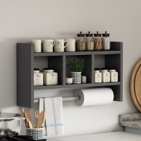 Raft de perete Hanah Home Asya Anthracite imaginea #5 — magazin online Desire.md