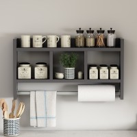 Raft de perete Hanah Home Asya Anthracite imaginea #6 — magazin online Desire.md