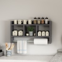 Raft de perete Hanah Home Asya Anthracite imaginea #8 — magazin online Desire.md
