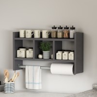 Raft de perete Hanah Home Asya Anthracite imaginea #10 — magazin online Desire.md