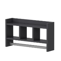 Raft de perete Hanah Home Asya Anthracite imaginea #12 — magazin online Desire.md