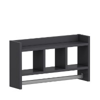 Raft de perete Hanah Home Asya Anthracite imaginea #13 — magazin online Desire.md