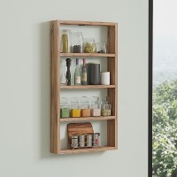 Настенная полка Hanah Home Quatro Atlantic Pine