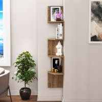 Настенная полка Hanah Home Desaldo Walnut фото №2 — интернет-магазин Desire.md